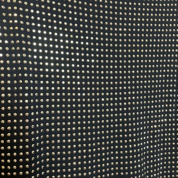 INC Petite Navy Blue Rhinestone Embellished Cap Sleeve Top Sz. Petite - Picture 4 of 7